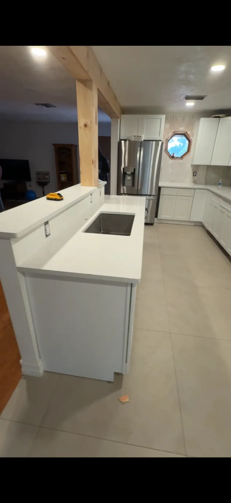 Kitchen Remodeling Winter Park, FL — Custom Countertop Fabrication